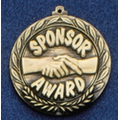 2.5" Stock Cast Medallion (Sponsor)